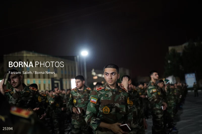 Qadr Night in Imam Ali Army Officer University (21st day of Ramadan)
