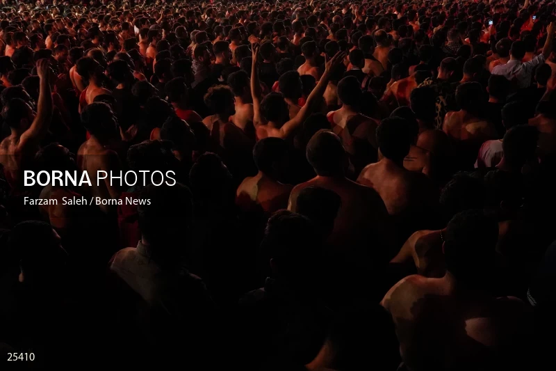 Qadr Night in Shiroudi Sport Complex (23rd day of Ramadan)
