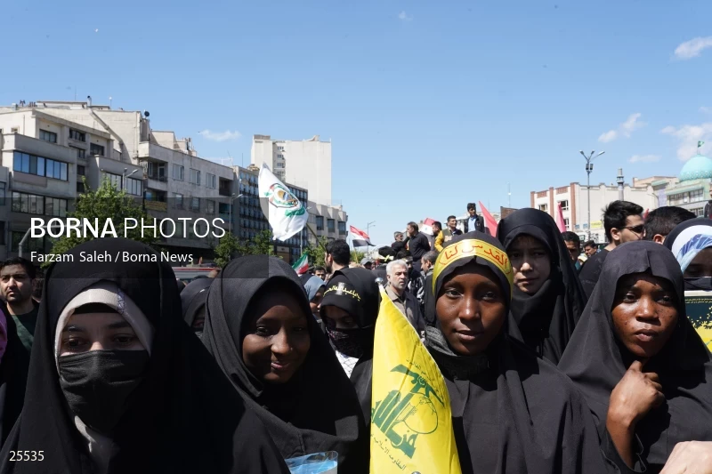 Quds Day Rally in Tehran