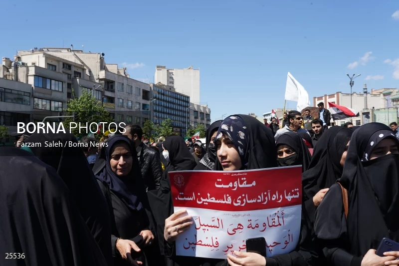 Quds Day Rally in Tehran