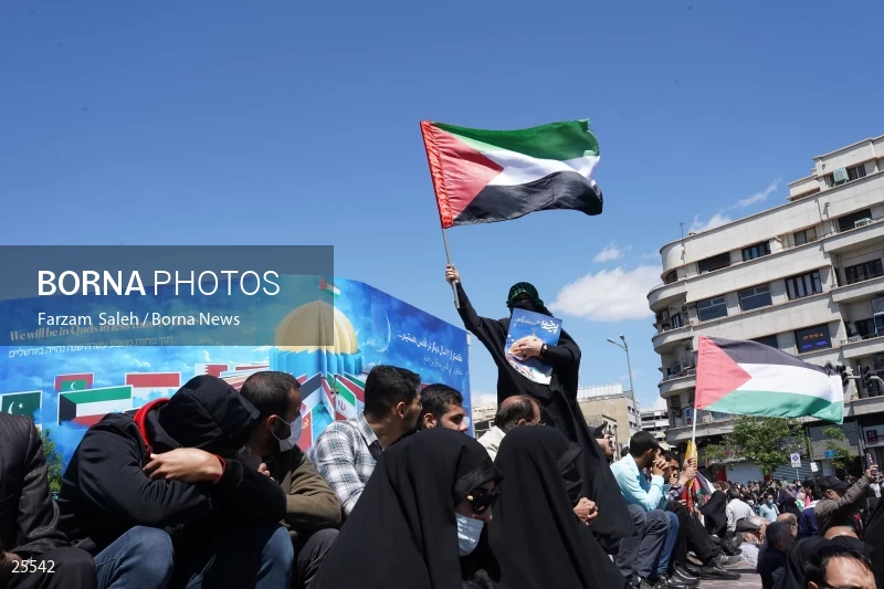 Quds Day Rally in Tehran
