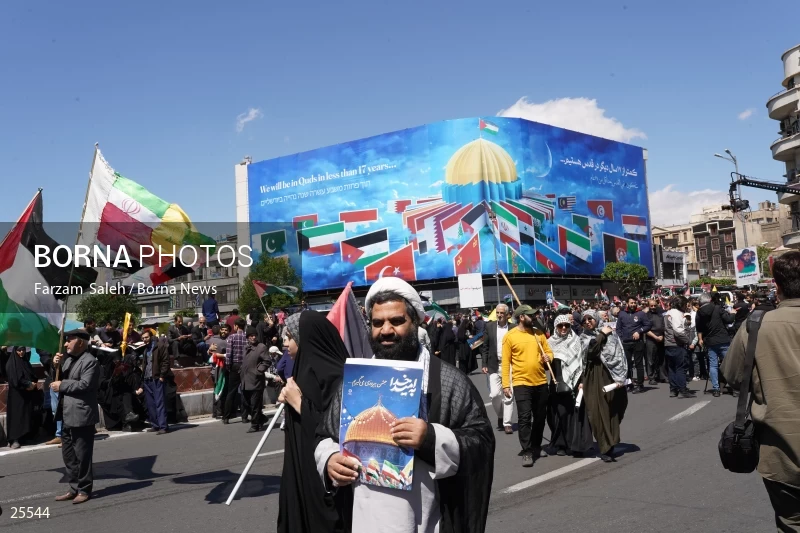 Quds Day Rally in Tehran