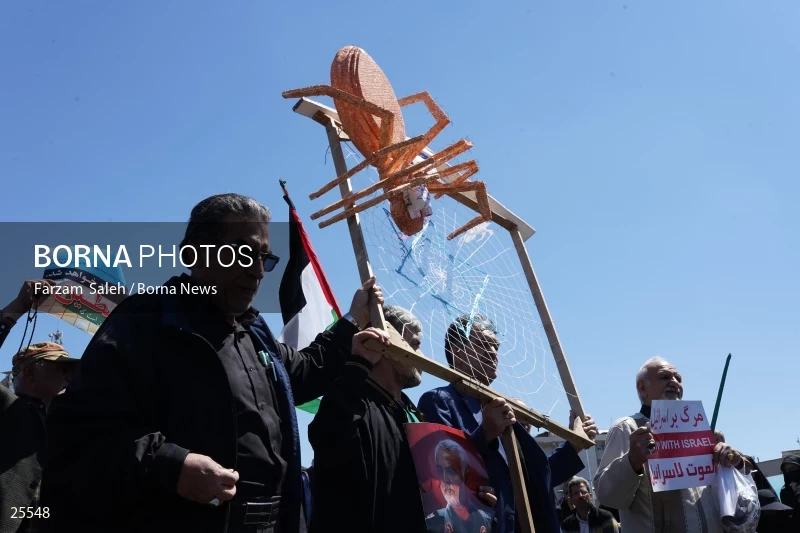 Quds Day Rally in Tehran