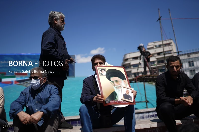 Quds Day Rally in Tehran