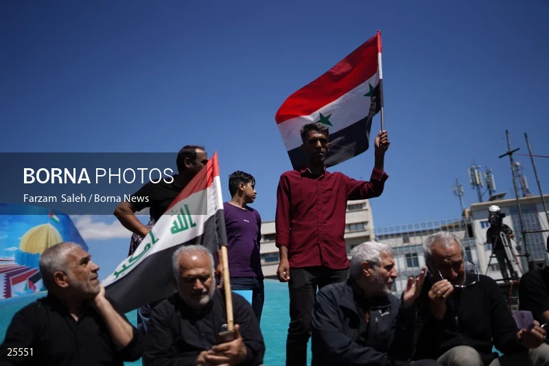 Quds Day Rally in Tehran