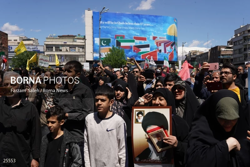 Quds Day Rally in Tehran