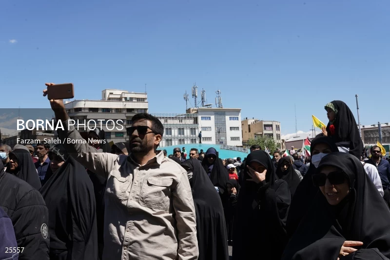 Quds Day Rally in Tehran