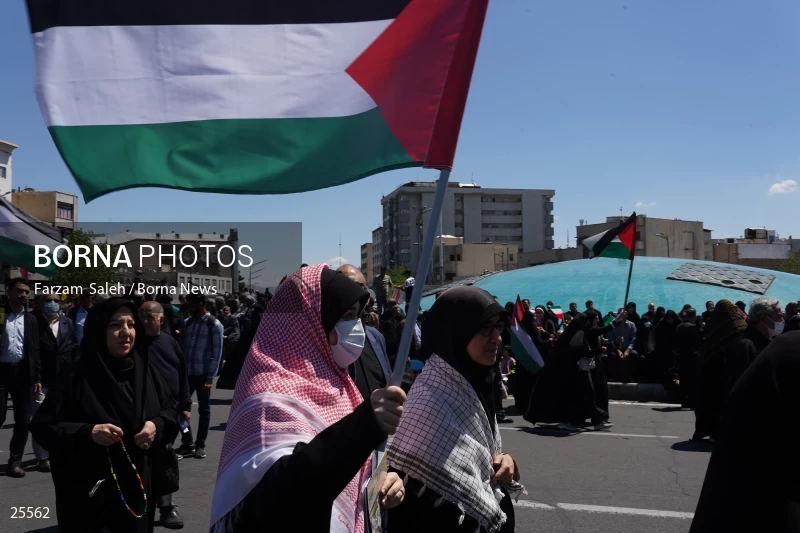 Quds Day Rally in Tehran