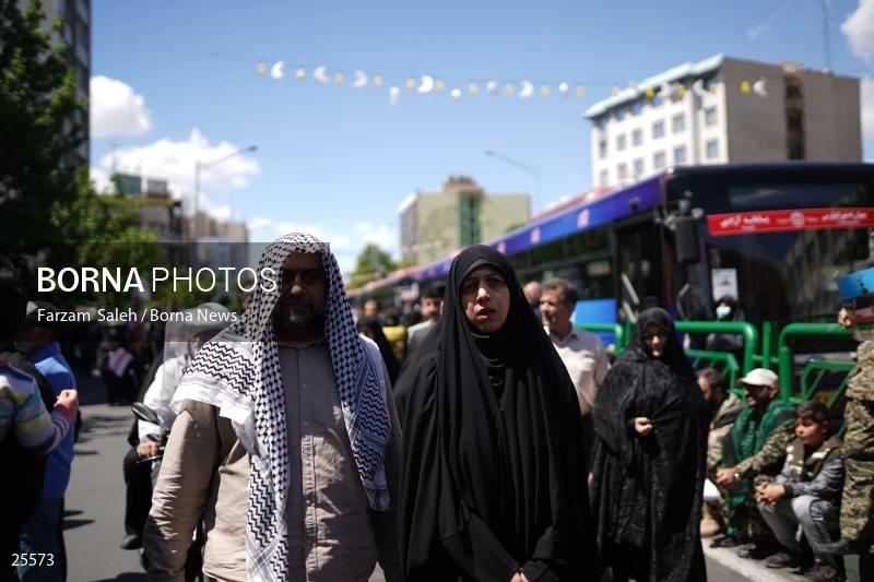 Quds Day Rally in Tehran
