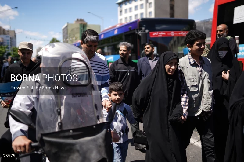 Quds Day Rally in Tehran