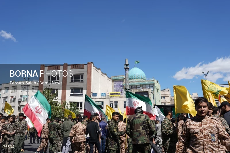 Quds Day Rally in Tehran
