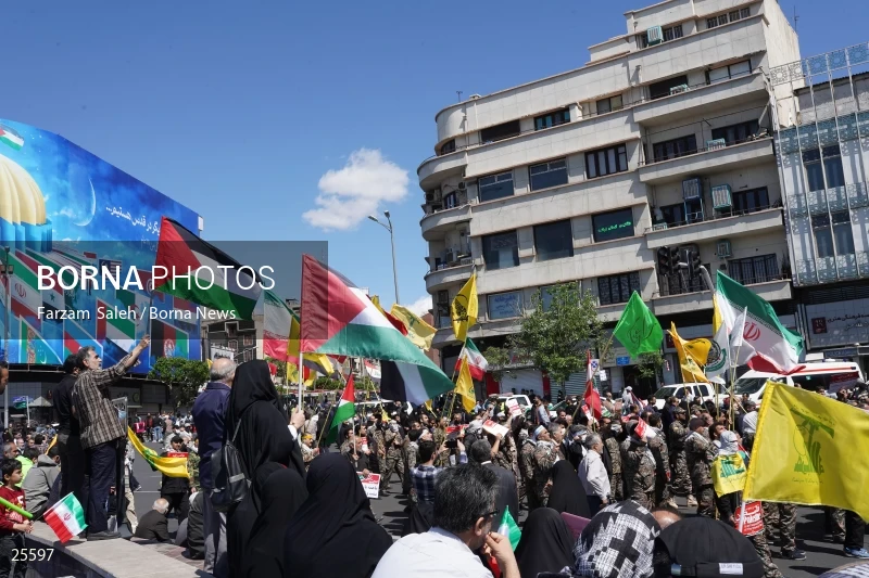 Quds Day Rally in Tehran