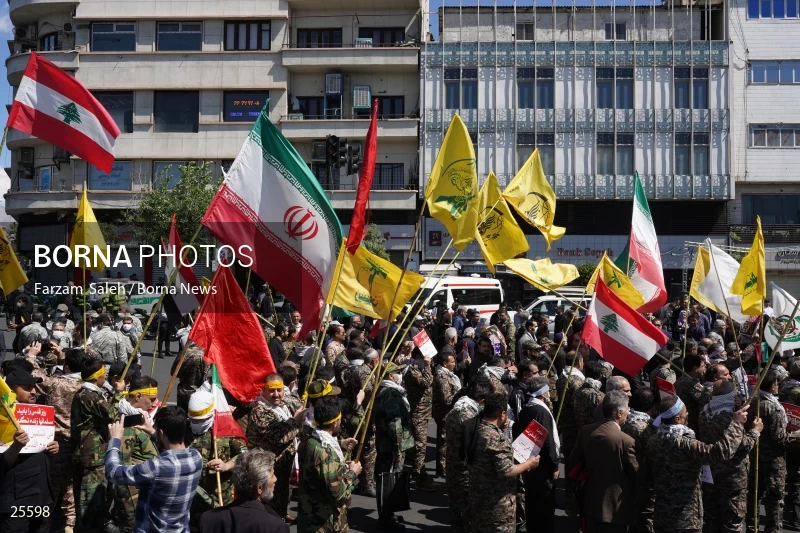 Quds Day Rally in Tehran