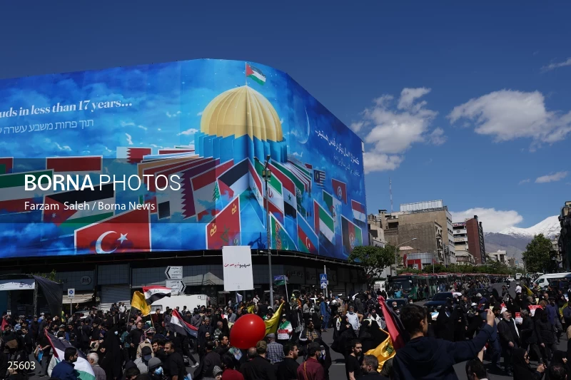 Quds Day Rally in Tehran