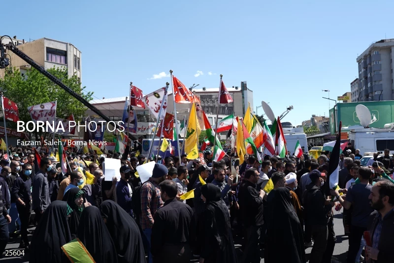 Quds Day Rally in Tehran