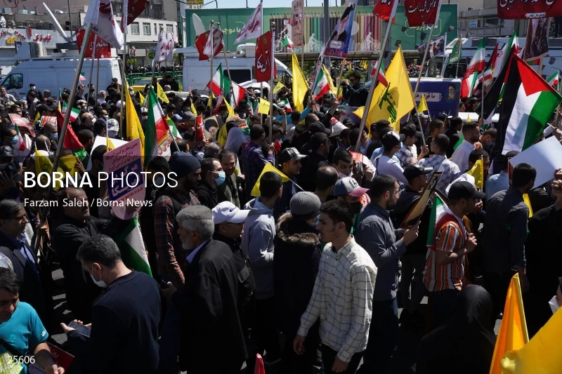 Quds Day Rally in Tehran