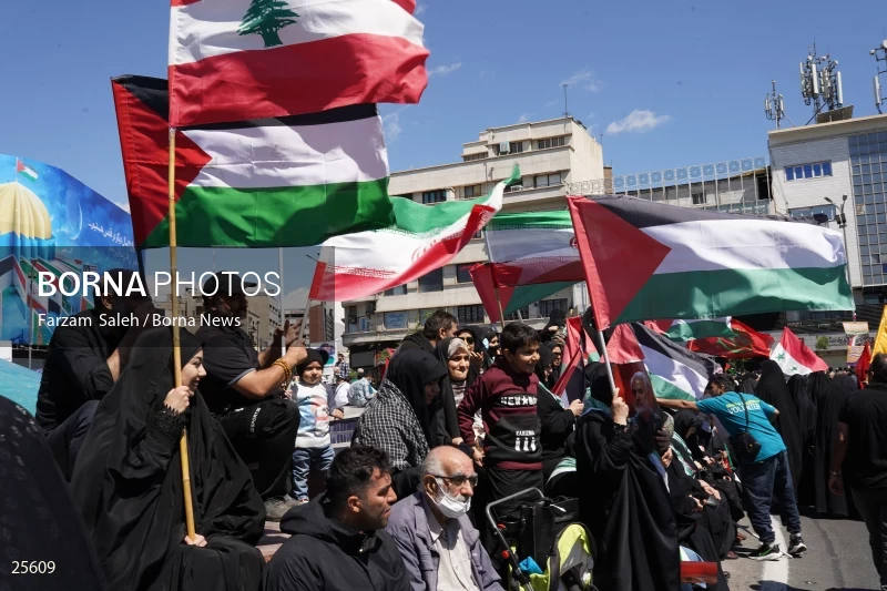 Quds Day Rally in Tehran