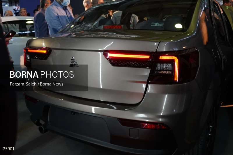 Unveiling of Cadila and Shahin Plus cars at Saipa Automobile Factory