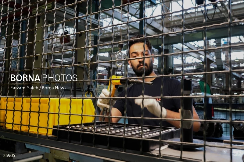 Unveiling of Cadila and Shahin Plus cars at Saipa Automobile Factory