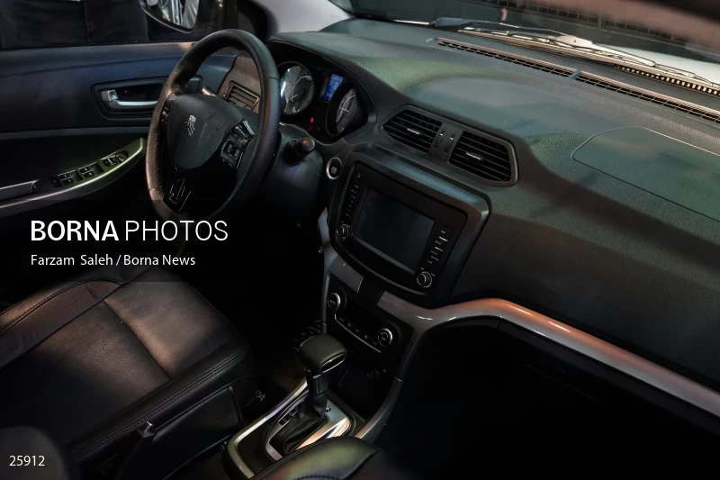Unveiling of Cadila and Shahin Plus cars at Saipa Automobile Factory