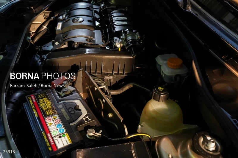 Unveiling of Cadila and Shahin Plus cars at Saipa Automobile Factory