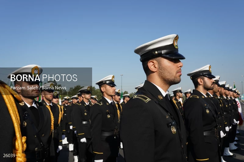 Military Parades Held in Iran on National Army Day