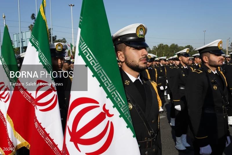 Military Parades Held in Iran on National Army Day