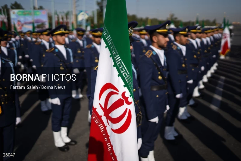 Military Parades Held in Iran on National Army Day