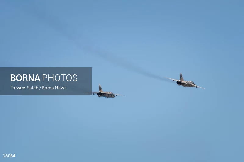 Military Parades Held in Iran on National Army Day