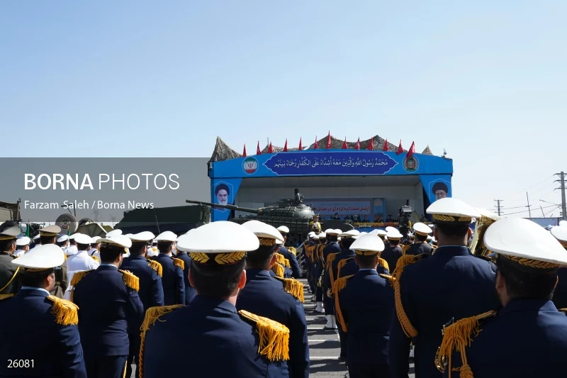 Military Parades Held in Iran on National Army Day