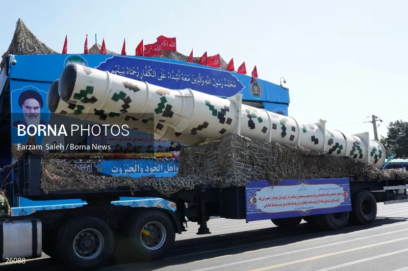 Military Parades Held in Iran on National Army Day