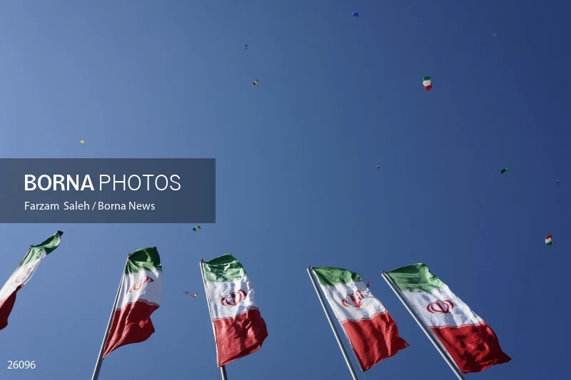Military Parades Held in Iran on National Army Day