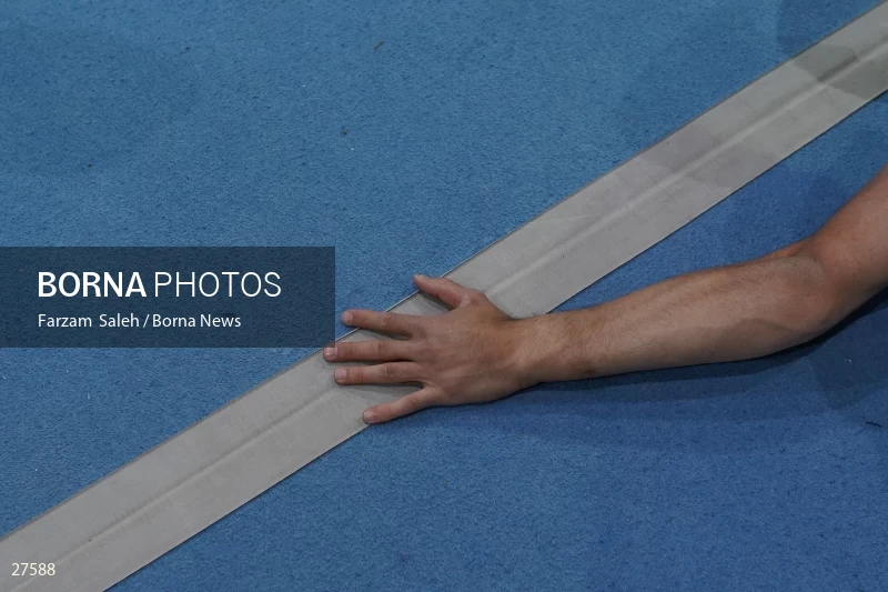 Iranian national gymnastics team camp