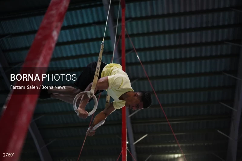 Iranian national gymnastics team camp