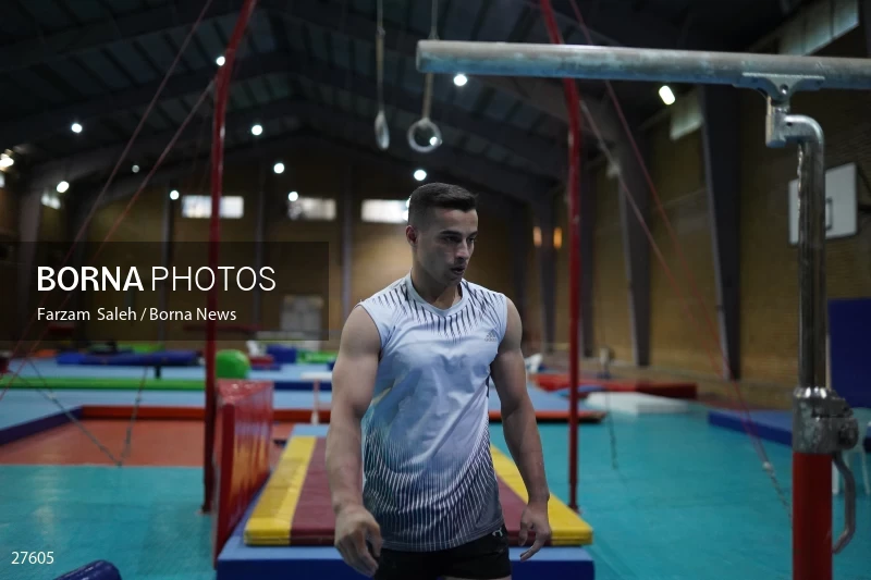 Iranian national gymnastics team camp
