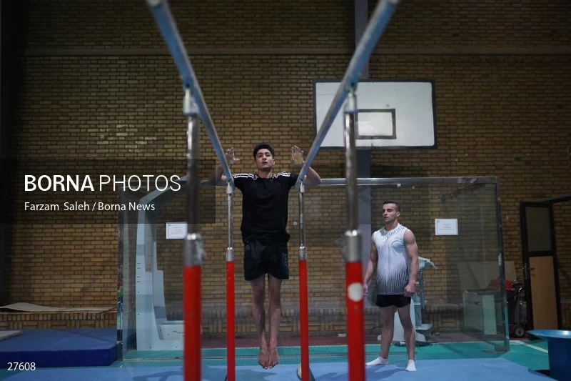 Iranian national gymnastics team camp