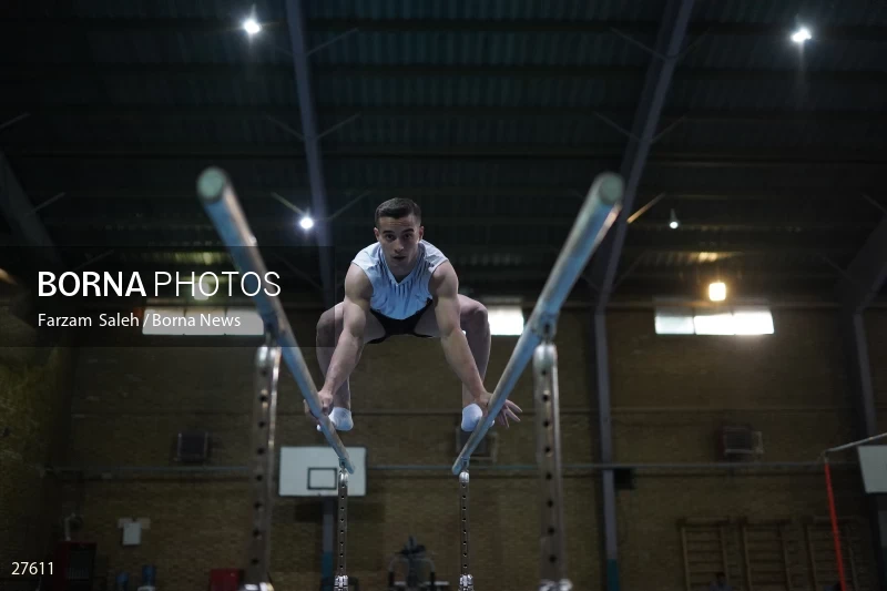 Iranian national gymnastics team camp
