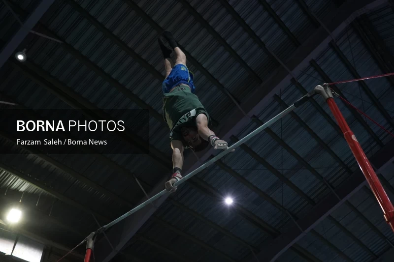 Iranian national gymnastics team camp