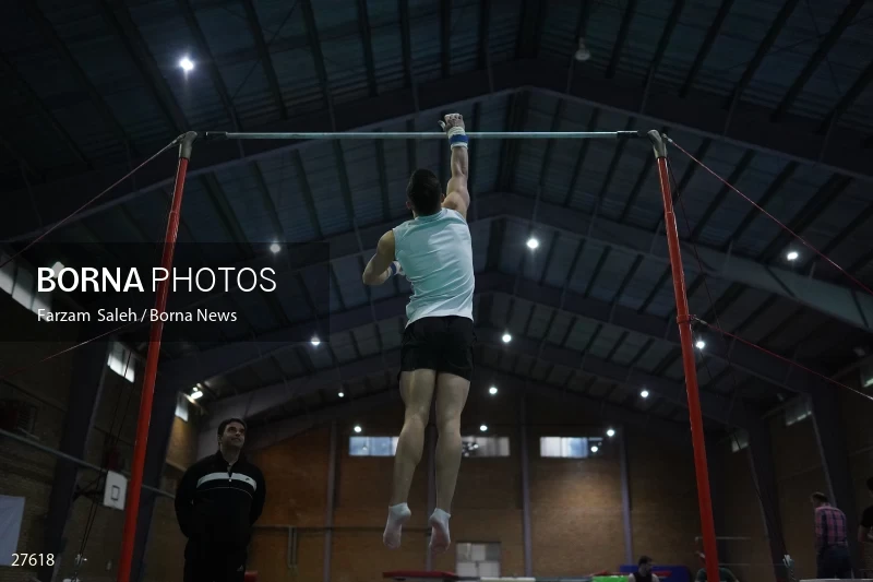 Iranian national gymnastics team camp