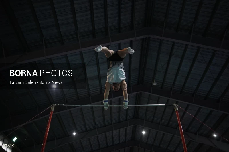 Iranian national gymnastics team camp