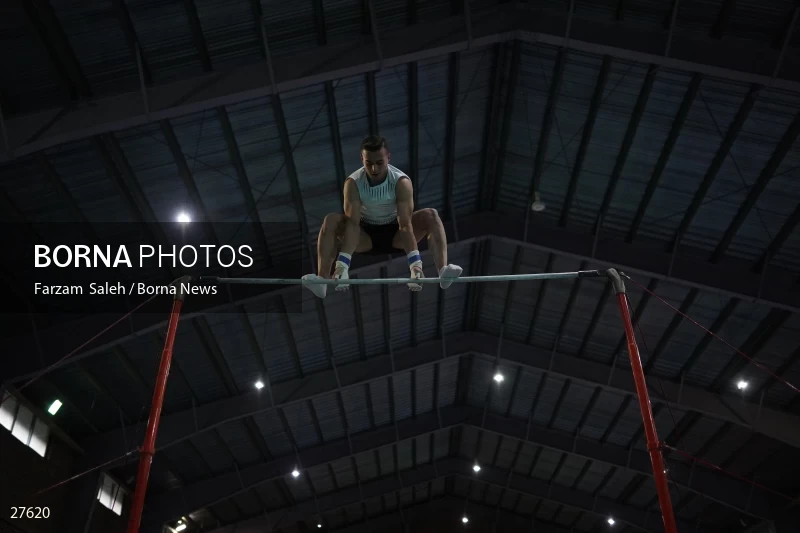 Iranian national gymnastics team camp