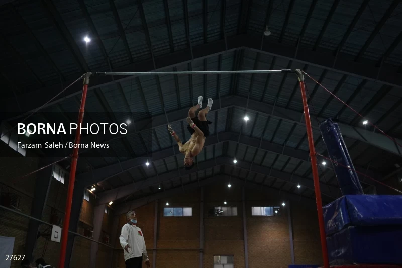 Iranian national gymnastics team camp