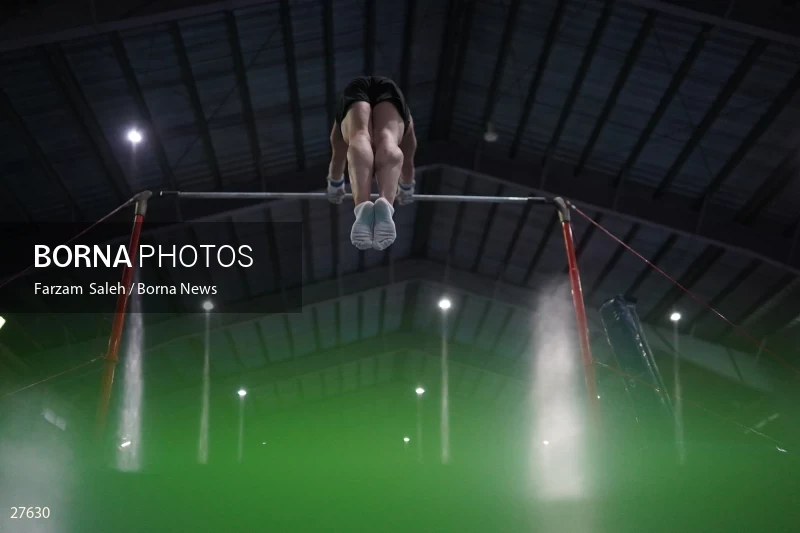 Iranian national gymnastics team camp