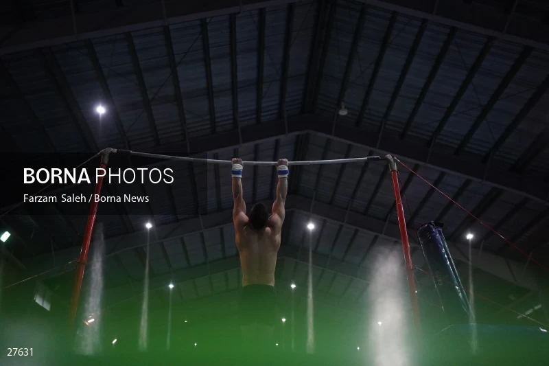 Iranian national gymnastics team camp