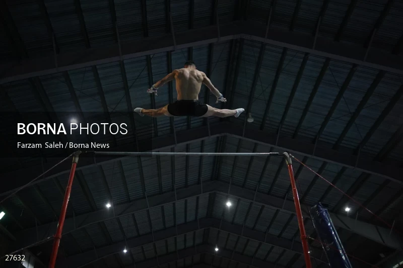 Iranian national gymnastics team camp