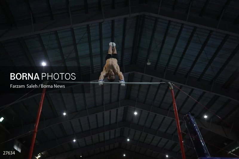 Iranian national gymnastics team camp