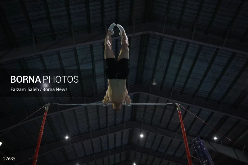 Iranian national gymnastics team camp