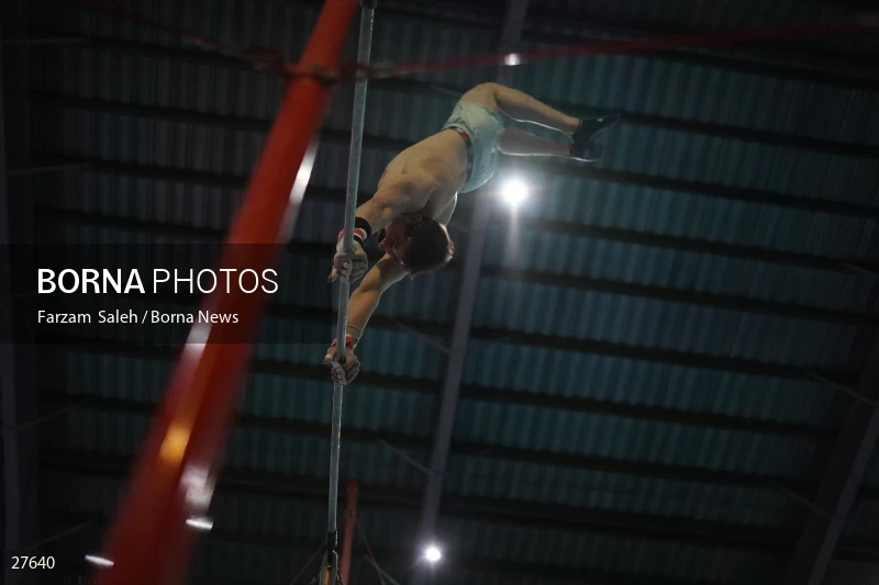 Iranian national gymnastics team camp