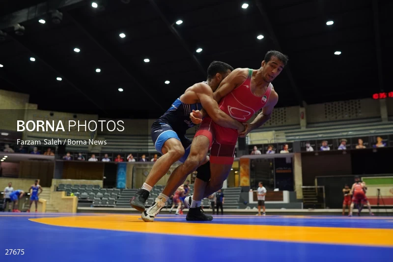 National Greco-Roman wrestling team camp