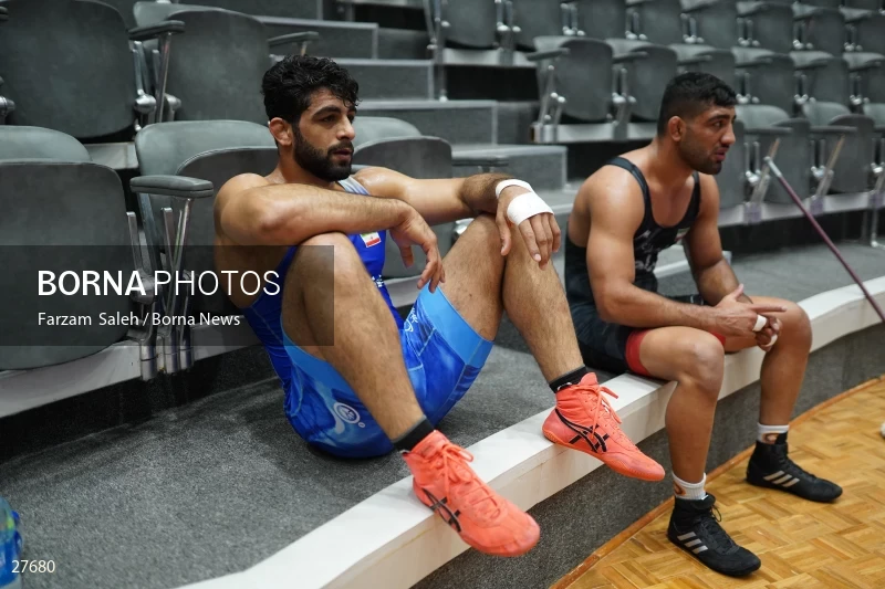 National Greco-Roman wrestling team camp